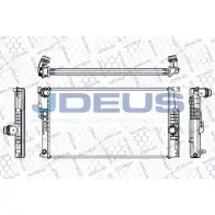 Радиатор охлаждения двигателя JDEUS Bmw 3 (F31) 6 Универсал 1.6 316 i 136 л.с. 2012 – 2016 ZDRFYR 005M30 RKT BPL