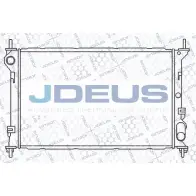 Радиатор охлаждения двигателя JDEUS Ford Transit Connect 1 (P65, P70, P80) Фургон 1.8 TDCi 90 л.с. 2002 – 2013 FMJCZ 4OF6 UR 012M30