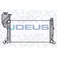 Радиатор охлаждения двигателя JDEUS 6245942 U3ODSL 017B22 QL9N Q