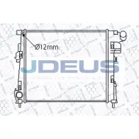 Радиатор охлаждения двигателя JDEUS Opel Vivaro (A) 1 Автобус 2.0 CDTI (F7) 90 л.с. 2006 – 2025 020M73 G H8SRT AZ61P