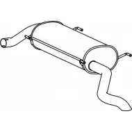 Глушитель FENNO 6 E11T 6285066 6438013022483 P2248