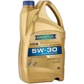 Моторное масло синтетическое легкотекучее HDS Hydrocrack Diesel Specific SAE 5W-30, 5 л