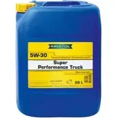 Моторное масло синтетическое высоколегированное легкотекучее USHPD Super Performance Truck SAE 5W-30, 20 л RAVENOL SW23 EVE 4014835725720 112210202001999 9993666