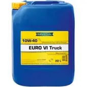 Моторное масло, полусинтетическое EURO VI Truck SAE 10W-40, 20 л