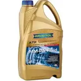 Трансмиссионное масло в акпп синтетическое 121112600401999 RAVENOL, 4 л RAVENOL 3 LSO77X 4014835771093 10000102 121112600401999