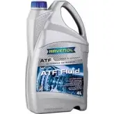 Трансмиссионное масло в акпп минеральное 121310100401999 RAVENOL ATF Dexron 2, 4 л RAVENOL 121310100401999 10001928 4VZ TR5N 4014835733497
