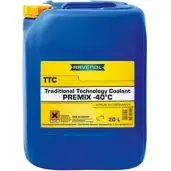 Охлаждающая жидкость TTC - Protect C11 Premix -40 186,C, 20 л RAVENOL 10014118 MTLH9 Y 1410105-020-01-999 R8T8ZYJ