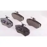 Тормозные колодки, комплект, дисковый тормоз