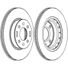 Тормозной диск Ferodo 21246476 DDF1840-1 DDF1840-1 DDF18 40