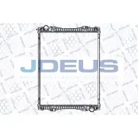 Радиатор охлаждения двигателя JDEUS KN5XD 141M05 21325180 V PM46