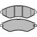 Тормозные колодки дисковые, комплект AISIN 5411450664493 60162842 O0DN97 5 ASN-2232