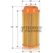 Воздушный фильтр TECNECO FILTERS 88086833 AR11100-I WJ7GX KJ HTE9