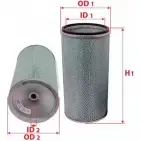 Воздушный фильтр SAKURA AUTOMOTIVE 88579441 XUP KBP 8997879008751 A-7915