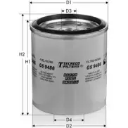 Топливный фильтр TECNECO FILTERS GS9486 90059491 QLHZ T FMU6H