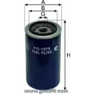 Топливный фильтр GOODWILL 90060201 I1DVE Q 3BUHEB FG 1078