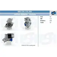 Стартер CV PSH 690.520.132.265 102026131 1JQSS B5B DNEI