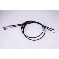 Трос ручника HELLA PAGID 137489659 8AS 355 668-381 A S6838 I9UOU