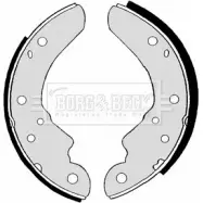 Тормозные колодки, комплект BORG & BECK YNFY6 170384643 BBS6002 ITW6 X