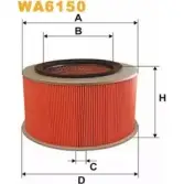 Воздушный фильтр WIX FILTERS XH7TAJ WA6150 KIWB HI 191361637