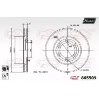 Тормозной диск MAXTECH 86550 9 192618961 QP61F9V 865509.6060