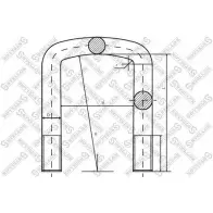 Стремянка рессоры STELLOX 84-64596-SX SQEHVZH DU8I DKB Bmw 5 (F10) 6 Седан 2.0 525 d xDrive 218 л.с. 2011 – 2016