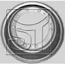Тормозной барабан ST-TEMPLIN W8TRI 03.090.3002.030 D F2KZ Citroen Xantia 1 (X1, X2) Универсал 2.0 i 16V 132 л.с. 1995 – 2003