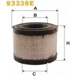 Воздушный фильтр WIX FILTERS 6WIQWI Q3 M7MZ5 311011392 93336E