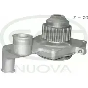 Водяной насос, помпа GGT PA11199 2VI 47Y 445804466 LG4IPWB