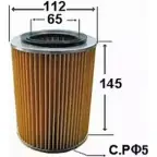 Воздушный фильтр JS ASAKASHI 531603392 T RL5OO 4582431800788 A853J