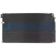 Радиатор кондиционера JDEUS 1B 748CN 0BIK1GG RA7130110 546887402