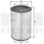 Воздушный фильтр FIL FILTER 565134762 YJQEU HP 2562 D7X Y7