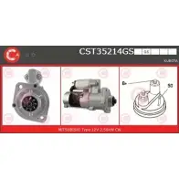 Стартер CASCO K 1Z42W 3O6DGN CST35214GS 605053438
