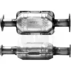 Катализатор NPS M431I16 CS99DFB 708C TT2 Mitsubishi Pajero 2 (V3, V2, V4) Внедорожник 3.0 V6 4WD (V23W. V43W. V23C) 150 л.с. 1990 – 1995