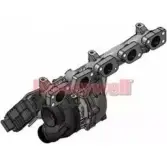 Турбина GARRETT 7 62060-0006 762060-5006S Volvo V70 GTB2056VLM