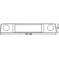 Проблесковый маячок HELLA 1191716235 W3LAU52 RTK 6 2RM 007 200-171