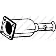 Сажевый фильтр ОГ BOSAL K MU23R 095-021 U8MMAV Citroen C4 1 (LA, LC, PF2) 2004 – 2009