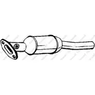 Катализатор BOSAL IL4D9NE 098-074 1191808833 T3 J70