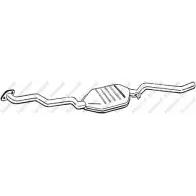 Катализатор BOSAL PUBT2C5 098-125 1191808875 2GV 33S
