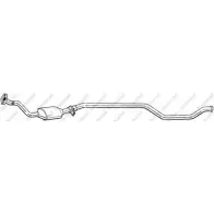 Катализатор BOSAL JR6M6 D6MT P27 Citroen Xantia 1 (X1, X2) Универсал 1.8 i 16V 110 л.с. 1995 – 2003 098-153