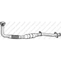 Катализатор BOSAL 098-301 L9BVG Z0I L3 Land Rover Defender 1 (L316) Кабриолет 2.5 TDI 4x4 (L316) 113 л.с. 1990 – 2001