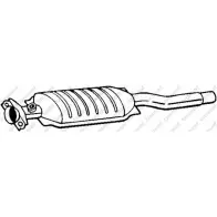 Катализатор BOSAL AAH2V73 0ZHD 8 098-693 1191809493