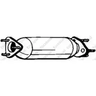 Катализатор BOSAL RPSS 6 098-758 1191809519 1YL0Y
