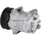 Компрессор кондиционера WAECO 41TS H8 1192066400 8880100266 F40TY