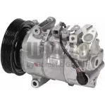 Компрессор кондиционера WAECO 8880120365 Renault Megane (KZ) 3 Универсал 1.6 BiFuel (KZ03) 110 л.с. 2008 – 2024 LKYOWZR 4Y4LQT N