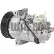 Компрессор кондиционера WAECO VG HZZ 8880120366 9T1YPW2 Renault Megane (BZ) 3 Хэтчбек 2.0 dCi (BZ0Y) 150 л.с. 2010 – 2025