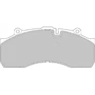 Тормозные колодки, дисковые, комплект ABEX 1192224842 2 9143 G6887 GZ8Y4