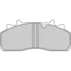 Тормозные колодки, дисковые, комплект ABEX 1192224940 EX4IQP 2 9159 G6976