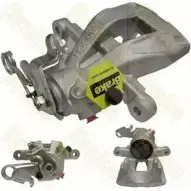 Тормозной суппорт BRAKE ENGINEERING Peugeot 307 1 (3H, PF2) Универсал SW 1.6 BioFlex 109 л.с. 2007 – 2008 CA2509 2Q05O X7183N H