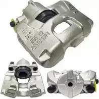 Тормозной суппорт BRAKE ENGINEERING Saab 9-3 (YS3F) 2 Седан 2.0 t BioPower 197 л.с. 2007 – 2015 XFVWJV RAYQ 6JZ CA2604R