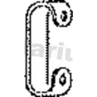 Кронштейн, система выпуска ОГ KLARIUS 07 39XY VAP17 1192285139 XDVH5F